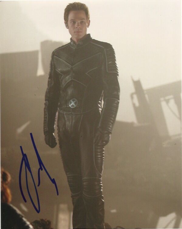 Shawn Ashmore X-Men Day of Future Past Autographed Signed 8x10 Photo Poster painting COA