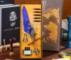 Mechanical quill pen stationery literary retro wax seal set