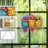 Diamond Painting Acrylic Birds Diamond Painting Art Pendants for Adults