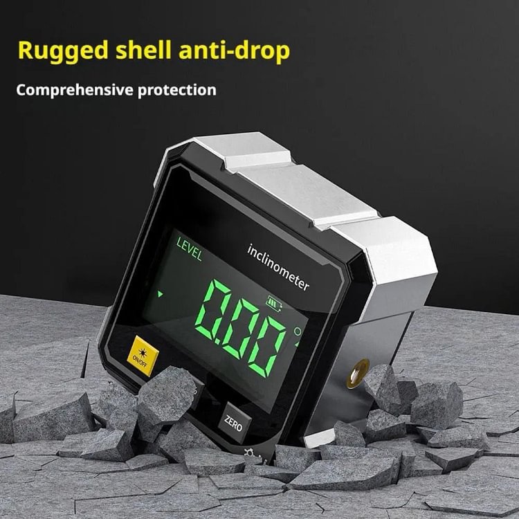  Portable Magnetic Digital Angle Finder