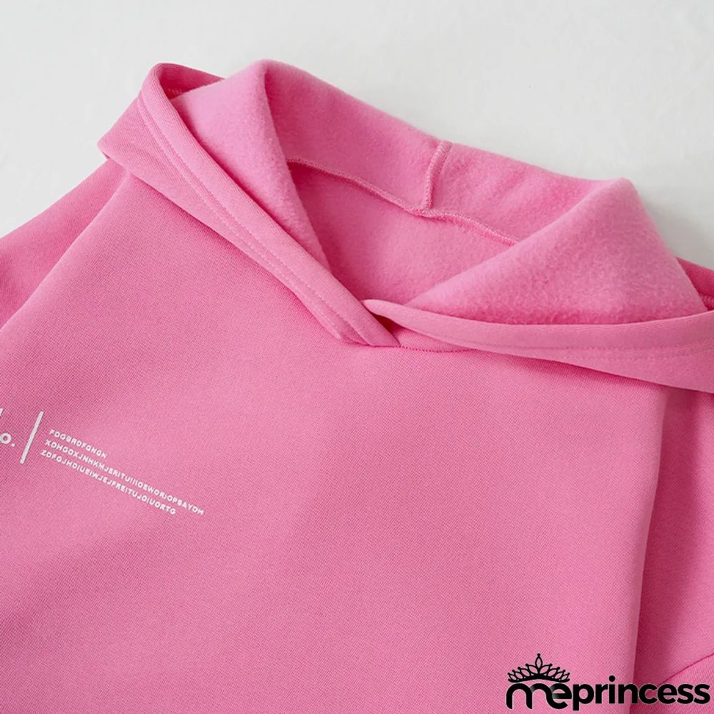 Women'S Fall Hoodies Shorts Set Fashion Sports Logo Long Sleeve Pullover Hooded Hoodies Two Piece Set