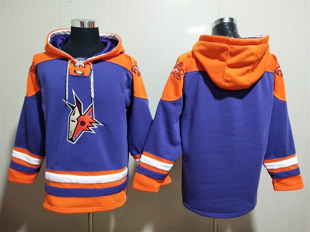 Arizona Coyotes Hoodie Blank Version (Purple) mysite
