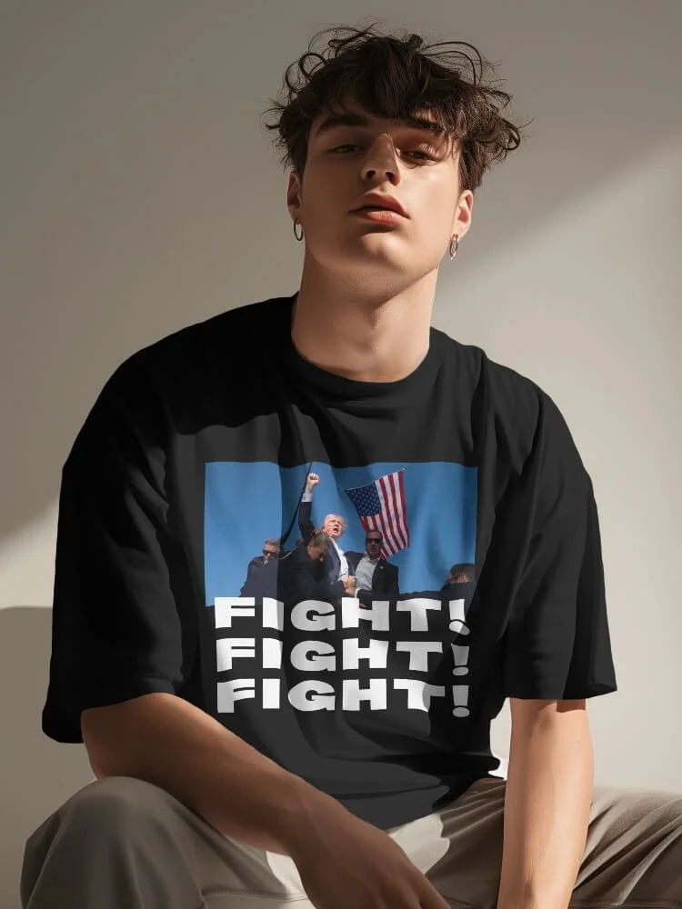 Brownm Fight Tee
