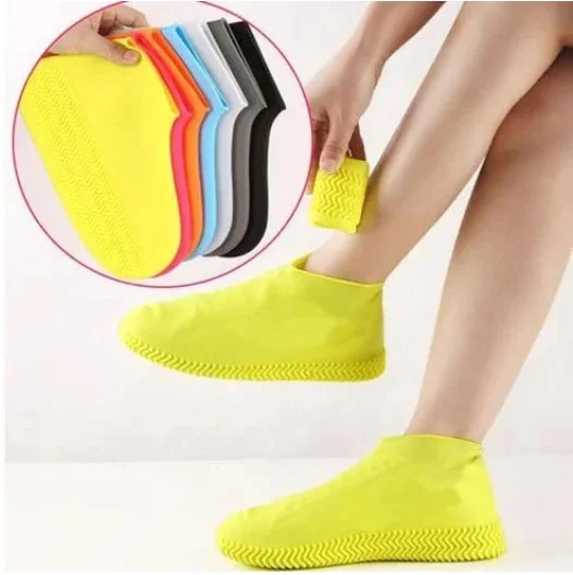 Waterproof Reusable Silicone Shoes Cover