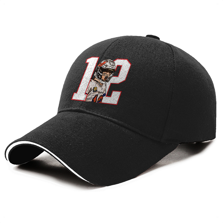 Seven Time World Champion Tom Brady, Football Baseball Cap