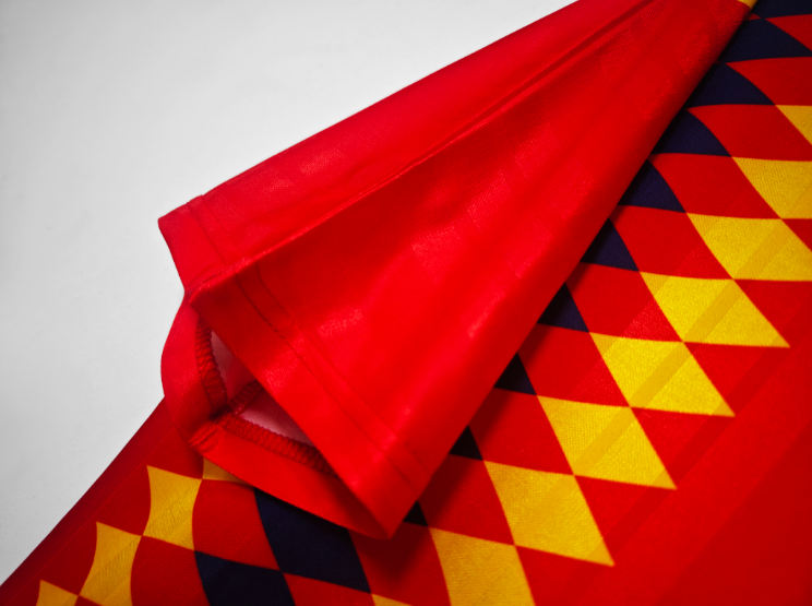 Retro Spain 1994/1995 Home Football T-Shirt Thai Quality