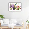 uk.everydayedeals (Limited Stock)Diamond Painting - Full Round - Hummingbird on A Branch(40*60cm)