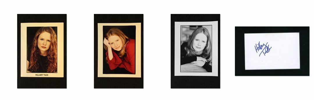 Hillary Tuck - Signed Autograph and Headshot Photo Poster painting set - Boy Meets World