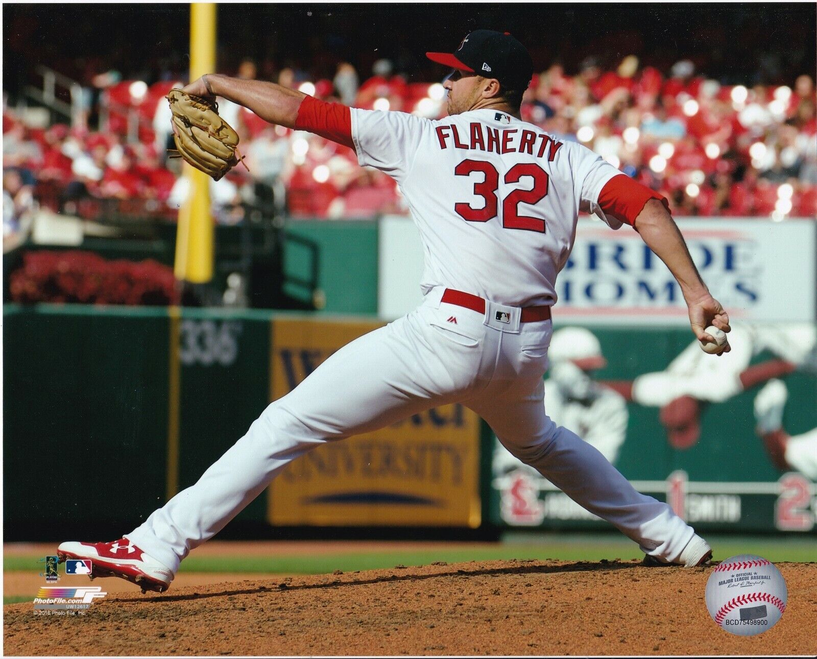 JACK FLAHERTY ST. LOUIS CARDINALS Photo Poster paintingFILE LICENSED ACTION 8x10 Photo Poster painting