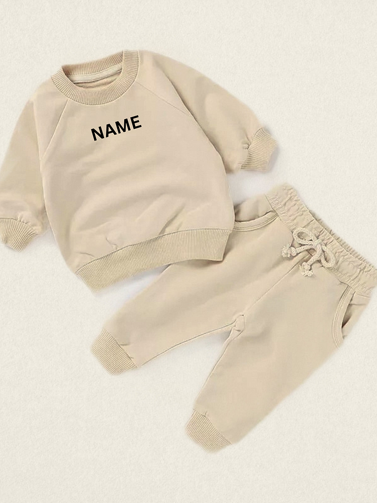 Embroidery Jogger Set