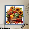Sunflower Fruit Box-11CT Stamped Cross Stitch 40*40cm/15.75*15.75in
