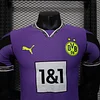 2025/2026 Player Version Dortmund Goalie Purple Football Jersey 1:1 Thai Quality