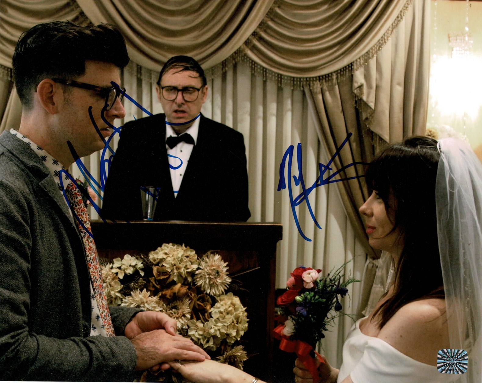 Natasha Leggero & Moshe Kasher signed autographed 8x10 Photo Poster painting! AMCo 9475