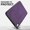 Suitable For Apple 24 New IPad Pro 11/13 Inch Air 11/13 Strong Magnetic Protective Case With Automatic Wake-up/Sleep Protective Cover Pen Holder Card Slot Shockproof Multi-Angle Support Flip Cover Protective Case