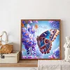Diamond Painting - Full Round Drill - Butterfly(Canvas|30*30cm)