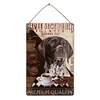 Dog Club - Wooden Signs - 30*40cm