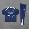Kids Kit Inter Milan 25-26 1/4 Zip Tracksuit sapphire blue Chandal