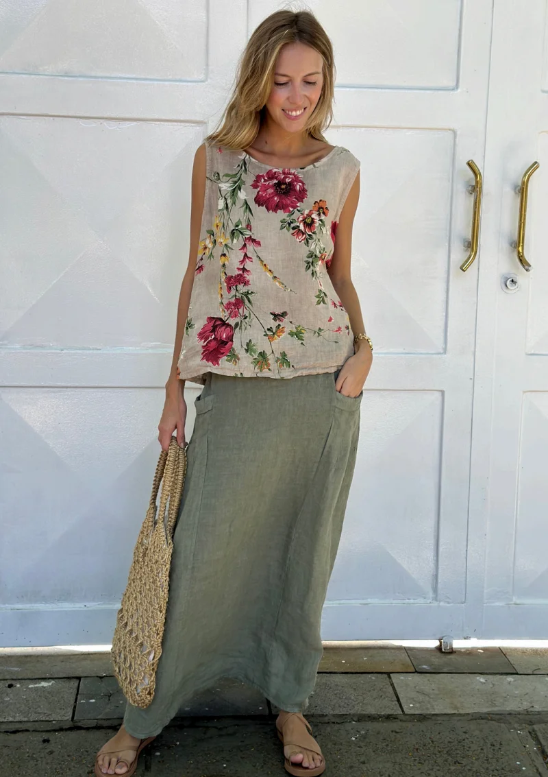 Linen 2 Piece Sets