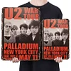 U2 - Vintage Metal Signs - 20*30cm/30*40cm - Music