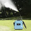 8L Pesticide Sprayer with Adjustable Shoulder Strap Electric Garden Flower Spraying Equipment Retractable Wand for Yard Lawn