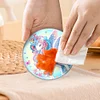 [Upgrade]4Pcs Acrylic Special Shape Horse DIY Waterproof Diamond Painting Coaster
