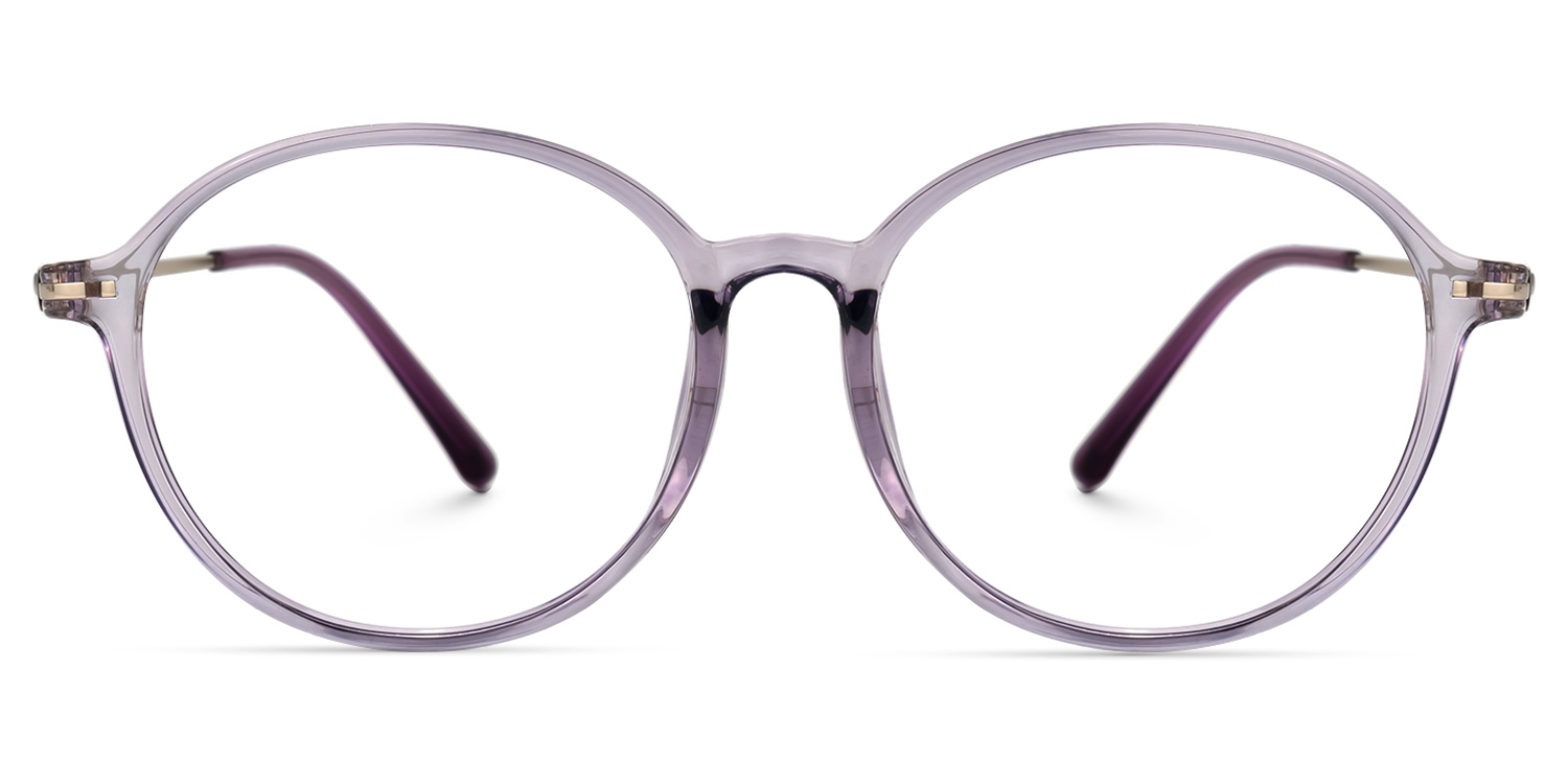 Yarnell Helllila Rund Brille Helllila