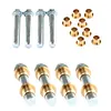 Auto Door Hinge Pin Bushing Repair Kit Door Hinge Pins Bush Set for Navara 97-05