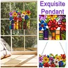 DIY Books And Flowers Diamond Painting Pendant (Single-Sided)