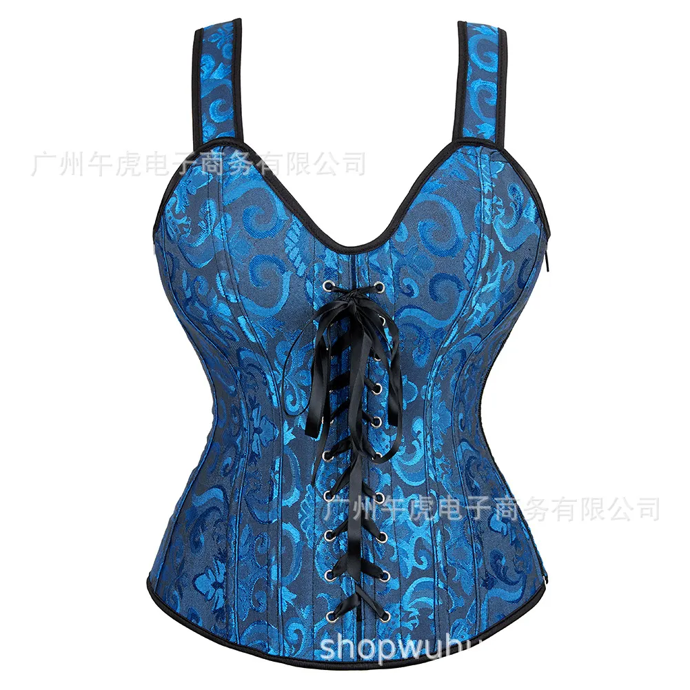 Churchf Churchf Court Contracted Lady Has A Strap Harness Shaping Top, A Hair