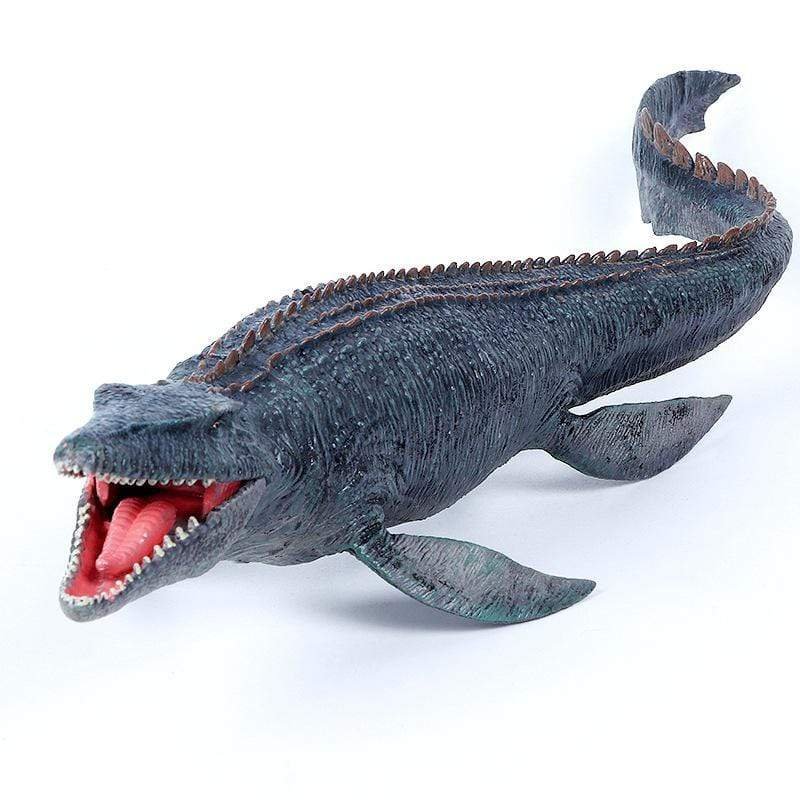 15‘’ Realistic Mosasaurus Dinosaur Solid Action Figure Model Toy Decor