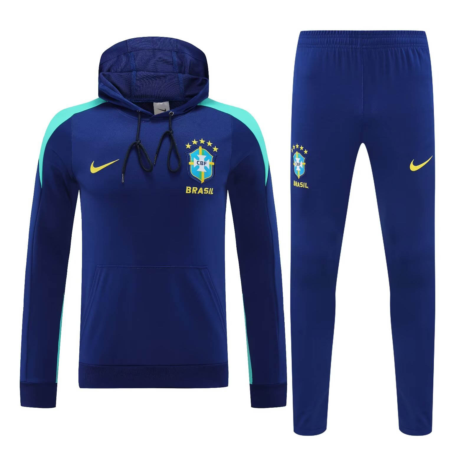 2024-2025 Brazil Training Suit Football Shirt 1:1 Thai Quality- Maxi Kit