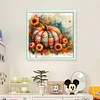 Stitching Pumpkin-14CT Counted Cross Stitch 40*40cm/15.75*15.75in tapestrymarket