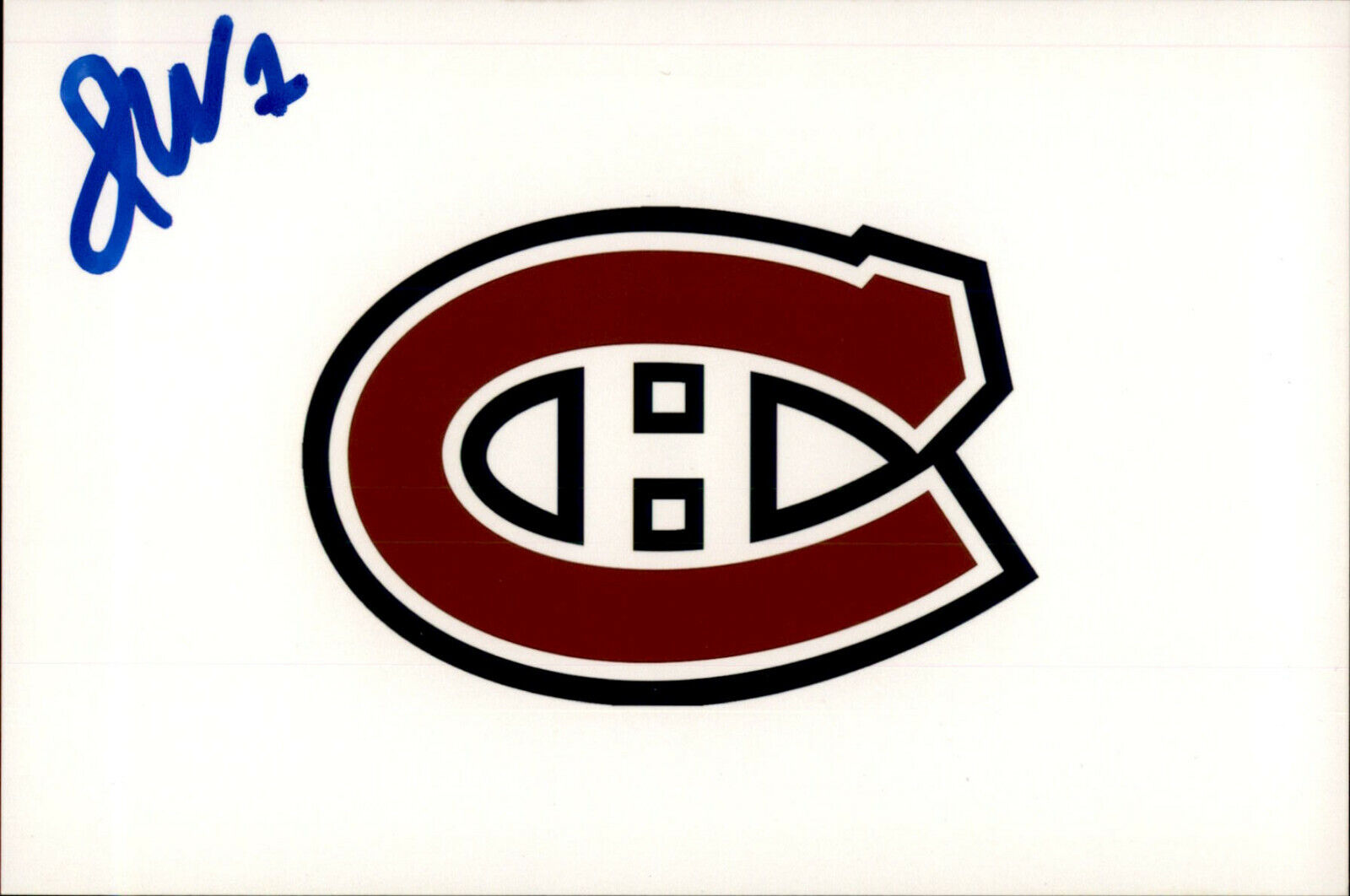 Joe Vrbetic SIGNED autographed 4x6 Photo Poster painting MONTREAL CANADIENS