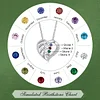 Hot Sale Birthstone Necklace for Your Love