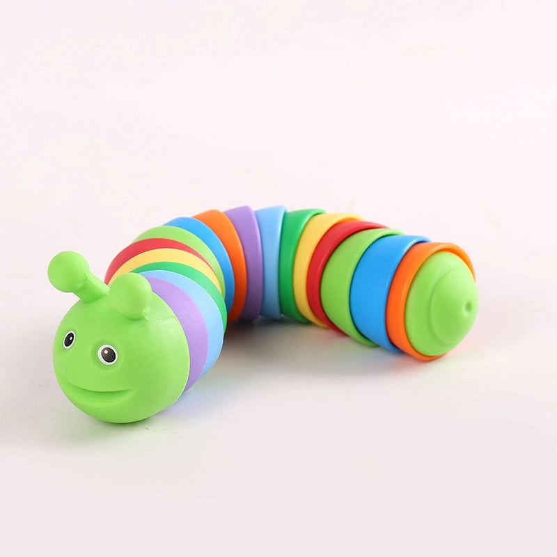 Squishy Toy Caterpillar PVC Toys