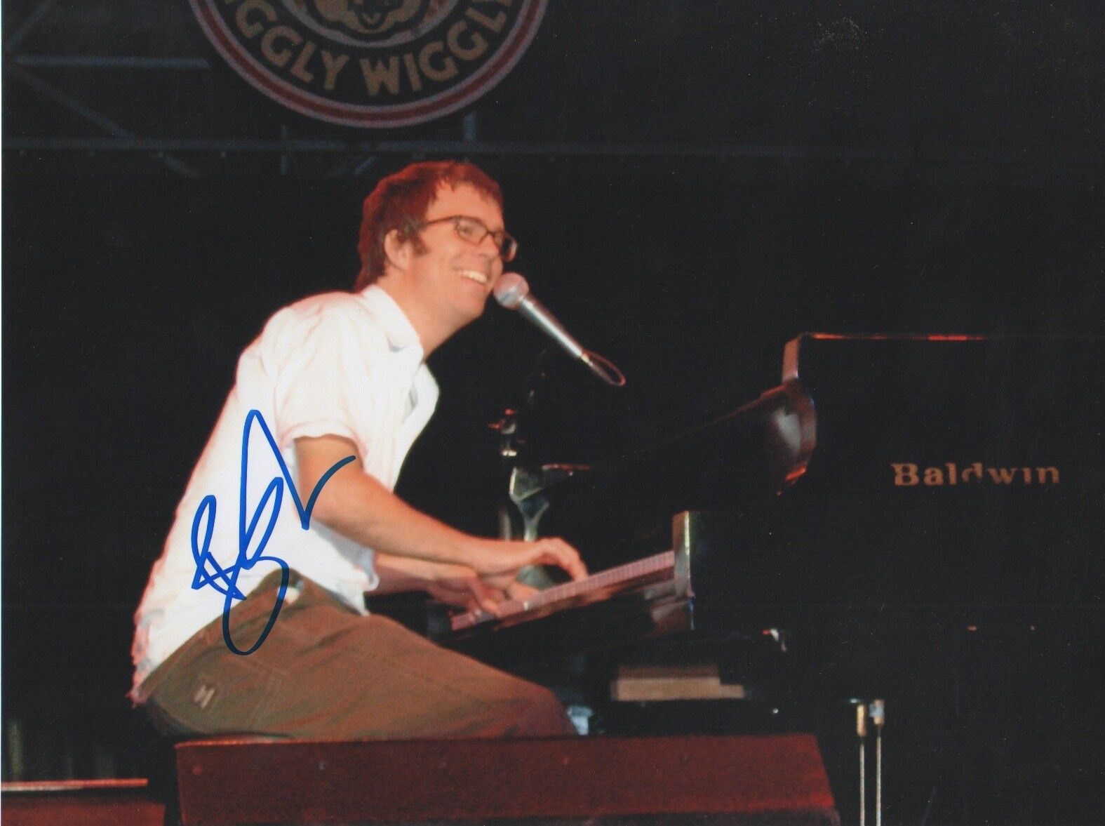 Ben Folds signed 8x10 inch Photo Poster painting autograph