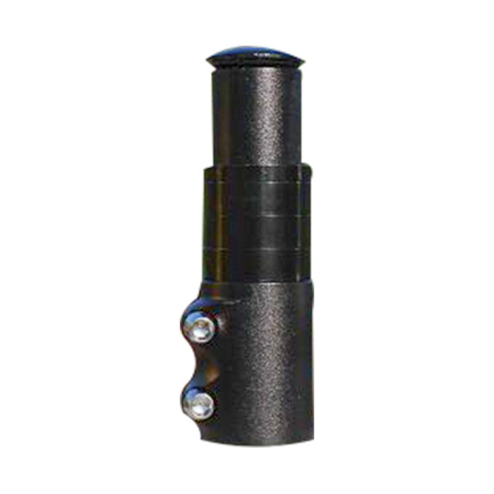 

MTB Bicycle Handlebar Stem Riser Folding Bike Front Fork Head Tube Extender, Black, 501 Original