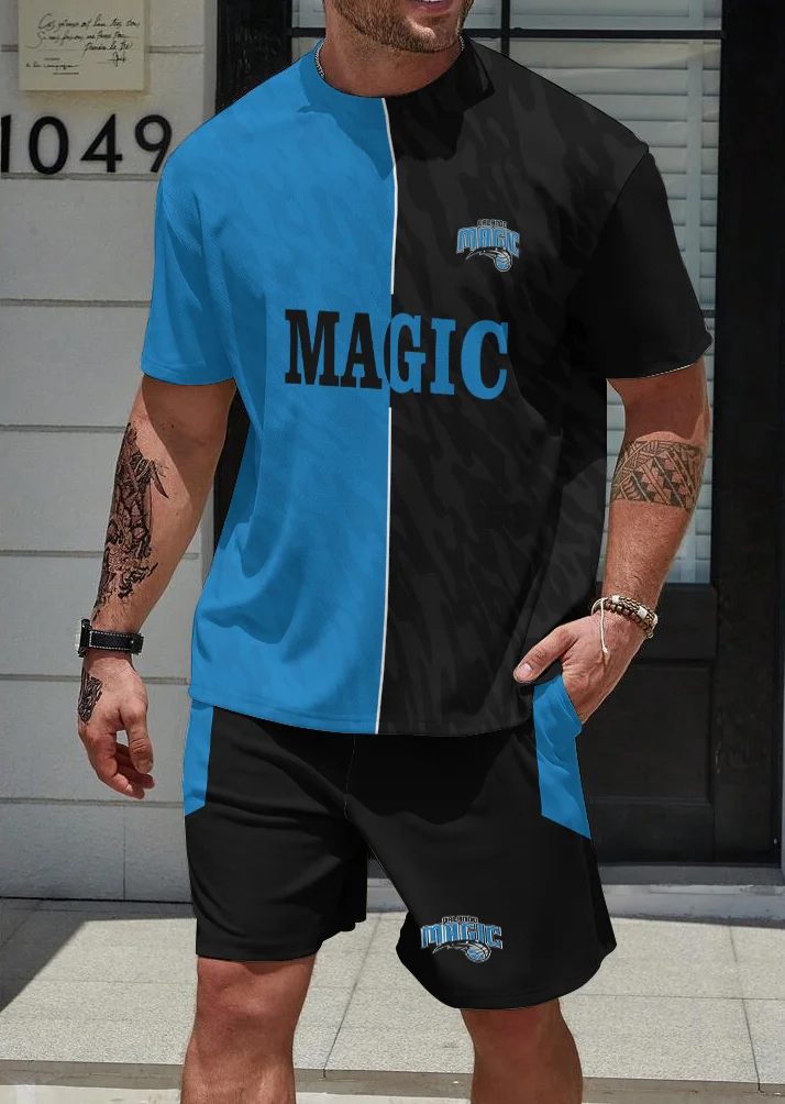 Orlando Magic Limited Edition Top And Shorts Two-Piece Suits