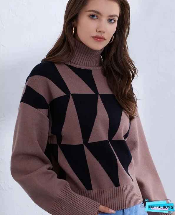 Fifine Turtleneck Sweater