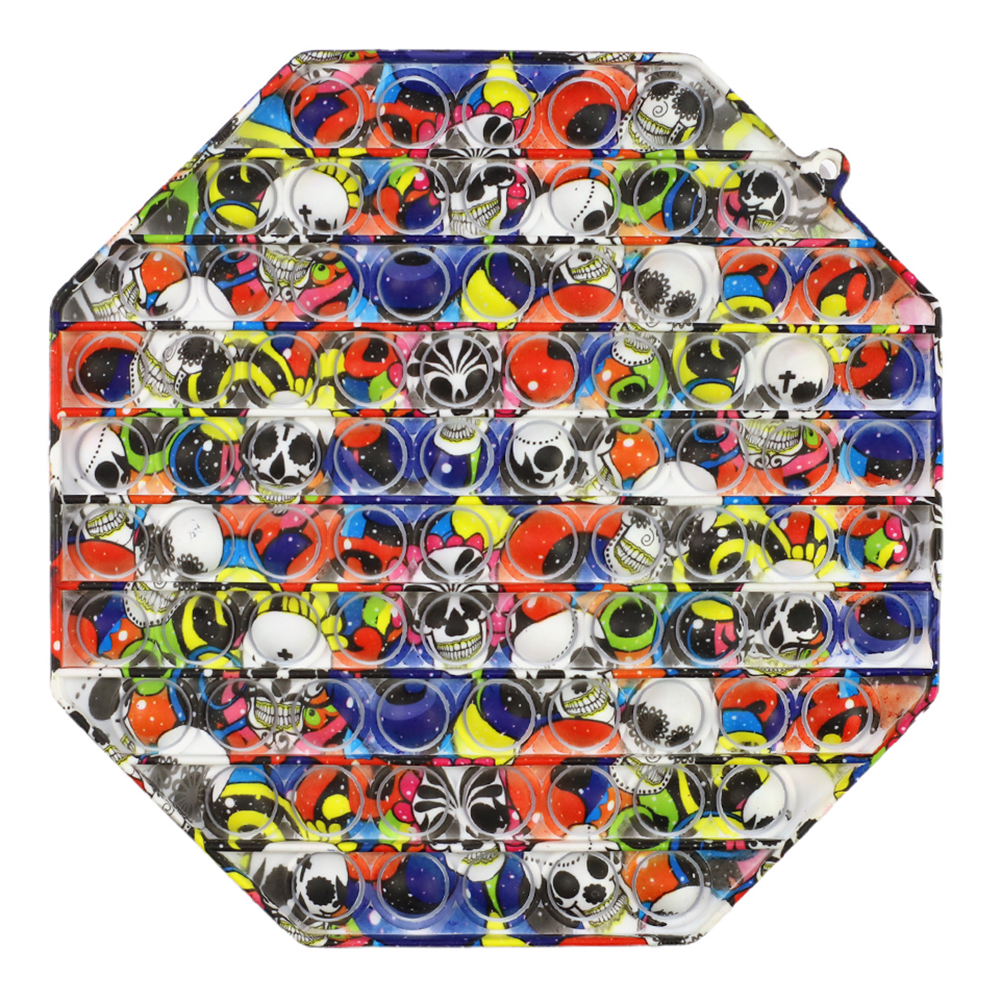 

Octagon Mixcolor - Pop It Fidget Toy, 501 Original