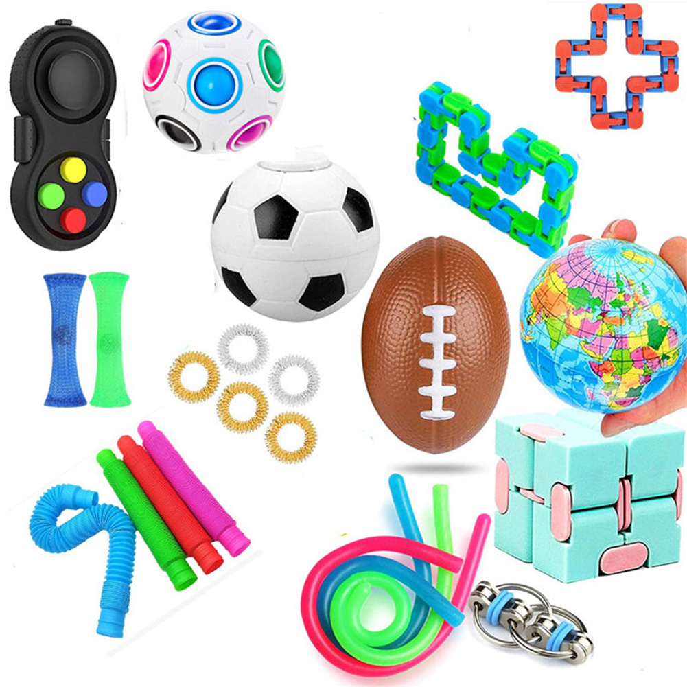 

23pcs Sensory Fidget Toys Set, 501 Original