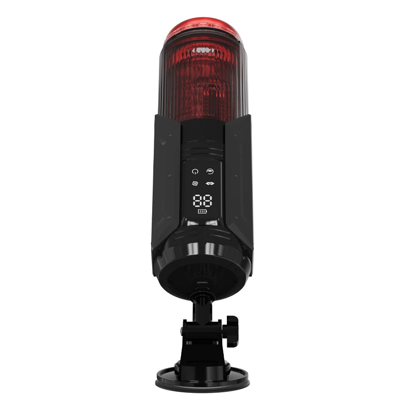 XPGear XT20 Red All-Mode Stroker — Thrusting, Rotation & Suction