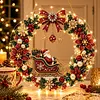 DIY Pearl & Diamond Painting Pendant Kit with LED Light &ndash; Christmas (Single-sided)