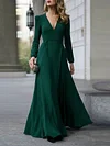 Fashion Bandage V-Neck Maxi Dresses