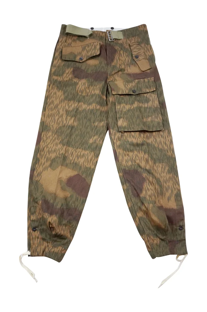   Wehrmacht German Tan And Water Camo Panzer Trousers German-Uniform