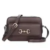 Ladies fashion zipper small square bag