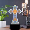 Cross DIY Diamond LED Lamp