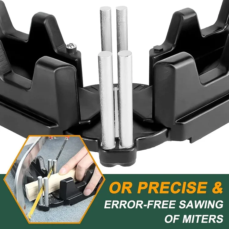 🔥BIG SALE - HALF PRICE🔥🔥2-in-1 Mitre Measuring Cutting Tool