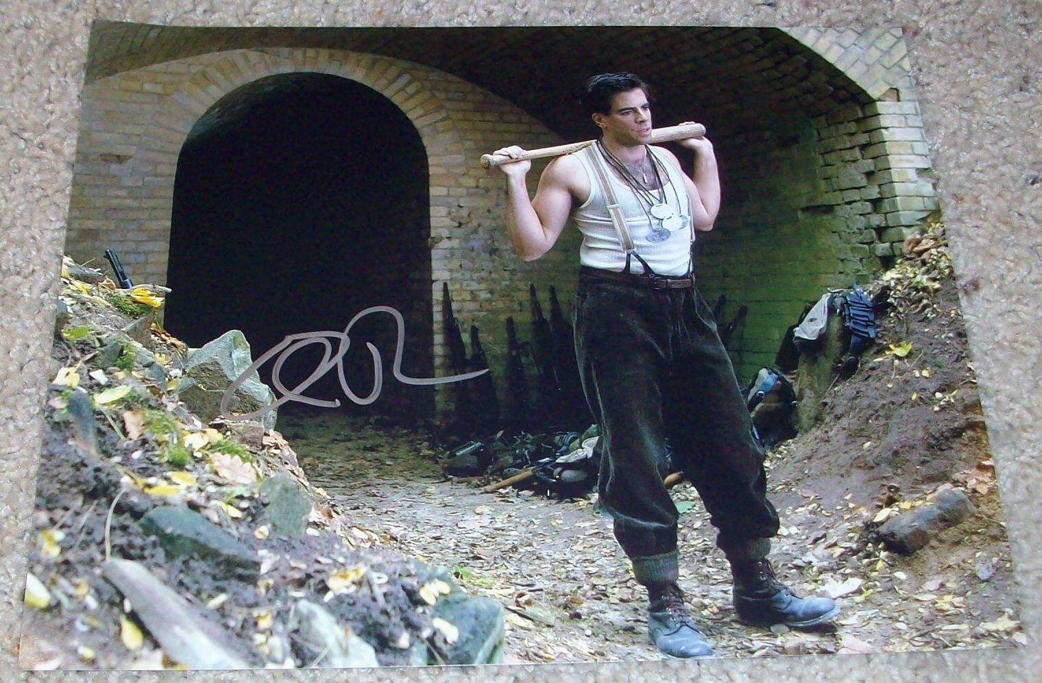 ELI ROTH SIGNED AUTOGRAPH INGLOURIOUS BASTERDS 8x10 Photo Poster painting G w/EXACT VIDEO PROOF