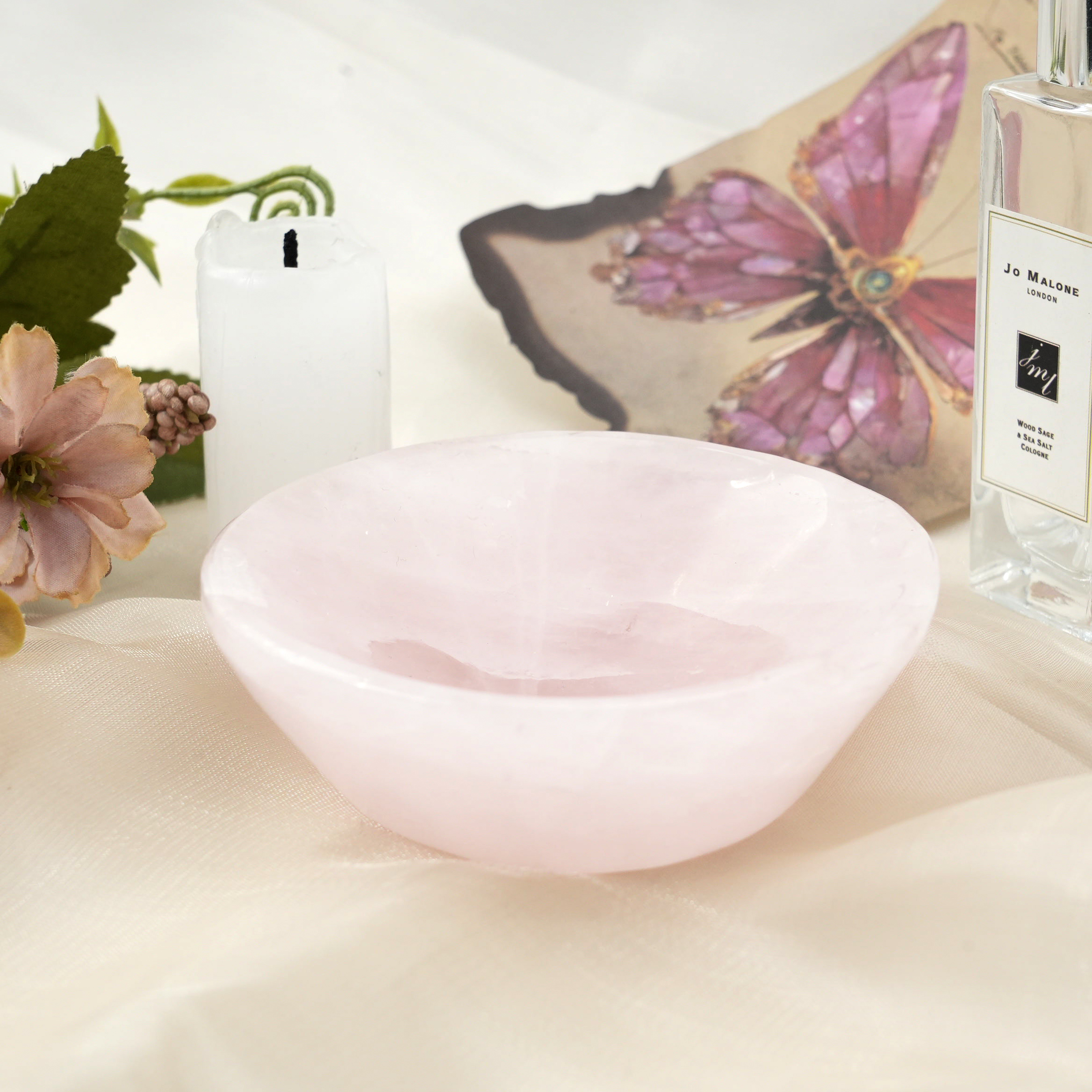 Rose Quartz Bowls